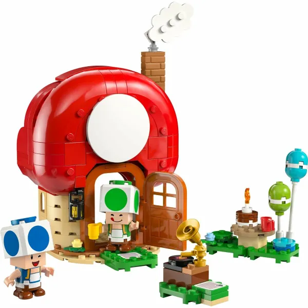 Statybos rinkinys Lego 72041 Party at Toad's House 276 Dalys