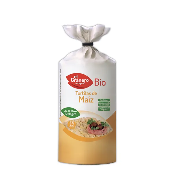 Granero Tortitas De Maiz C- Sal Bio 110g