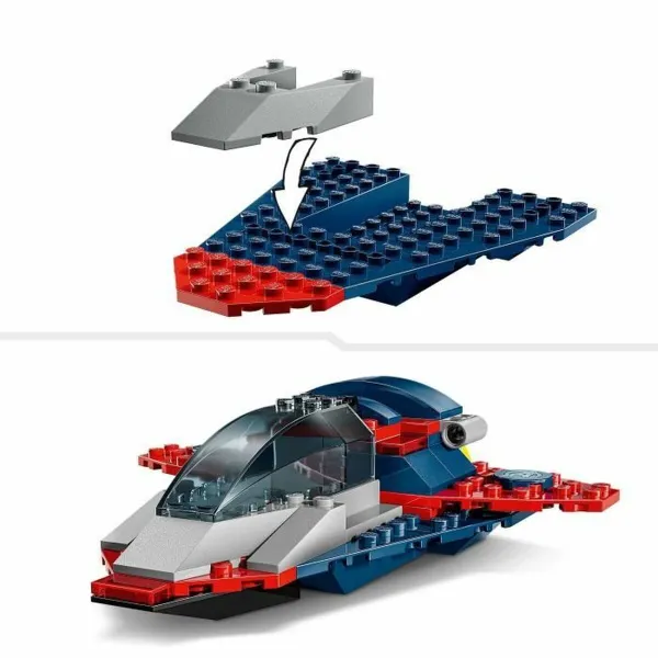 Celtniecības Komplekts Lego 76319 Captain America VS Thanos 107 Daudzums