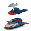 Construction set Lego 76319 Captain America VS Thanos 107 Pieces