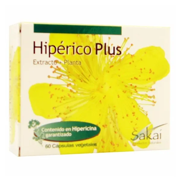 Sakai Hiperico Plus 60 Vcaps