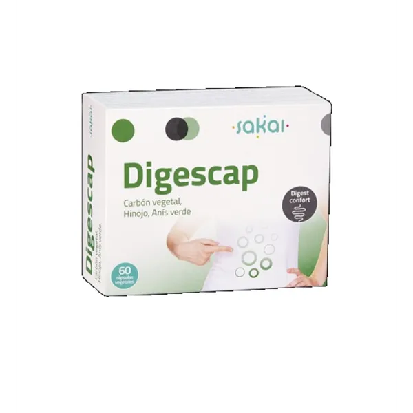 Sakai Digescap 450 Mg 60 Caps