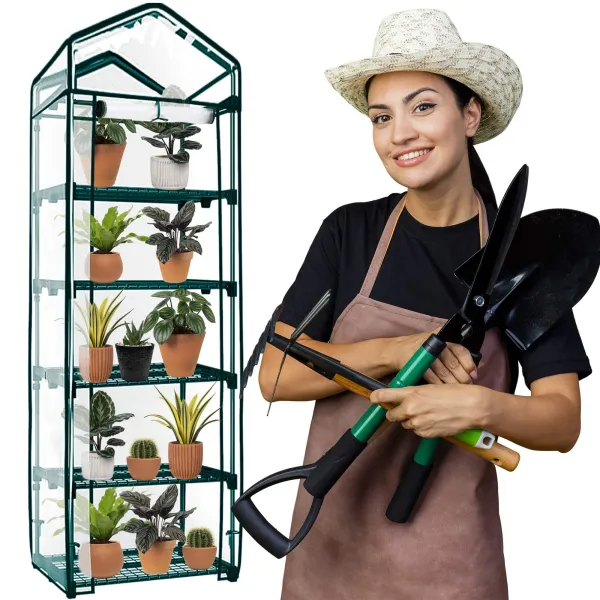 Садовая теплица Springos GT0007 190x70x50см