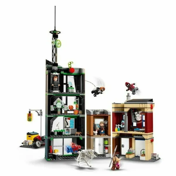Statybos rinkinys Lego 76324 Spider-Man VS Oscorp 808 Dalys
