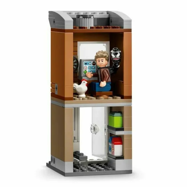 Celtniecības Komplekts Lego 76324 Spider-Man VS Oscorp 808 Daudzums