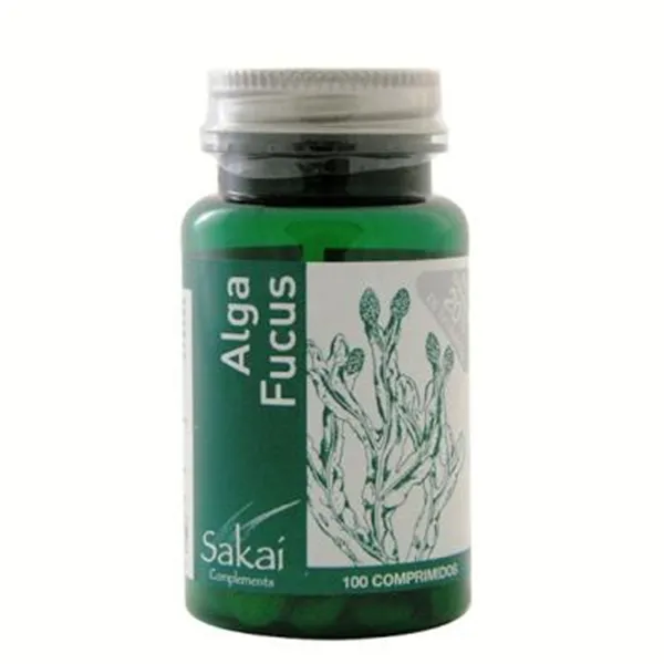 Sakai Alga Fucus 500 Mg 100 Comp