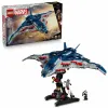 Rakennussetti Lego 76325 Age of Ultron Quinjet 1131 Kappaletta