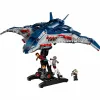 Statybos rinkinys Lego 76325 Age of Ultron Quinjet 1131 Dalys