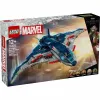 Rakennussetti Lego 76325 Age of Ultron Quinjet 1131 Kappaletta