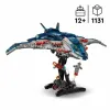 Statybos rinkinys Lego 76325 Age of Ultron Quinjet 1131 Dalys