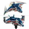 Statybos rinkinys Lego 76325 Age of Ultron Quinjet 1131 Dalys