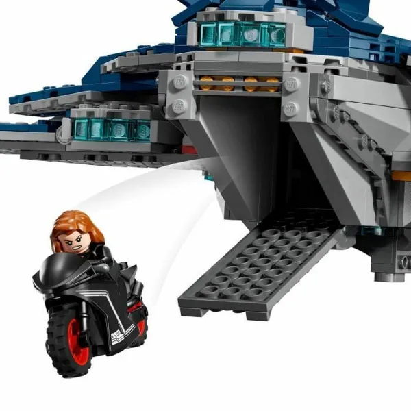 Rakennussetti Lego 76325 Age of Ultron Quinjet 1131 Kappaletta