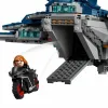 Statybos rinkinys Lego 76325 Age of Ultron Quinjet 1131 Dalys