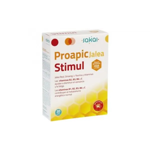 Sakai Proapic Jalea Stimul 20 Amp