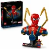 Строительный набор Lego 76326 Iron Spider-Man Bust 379 Предметы