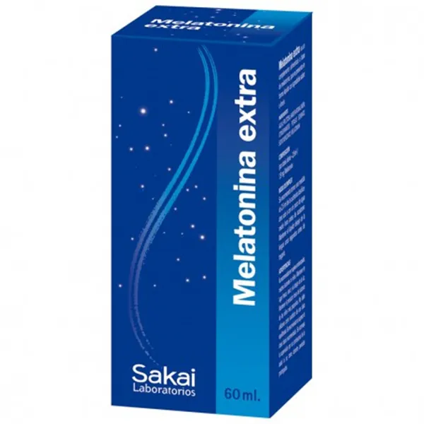 Sakai Melatonina Extra 60ml