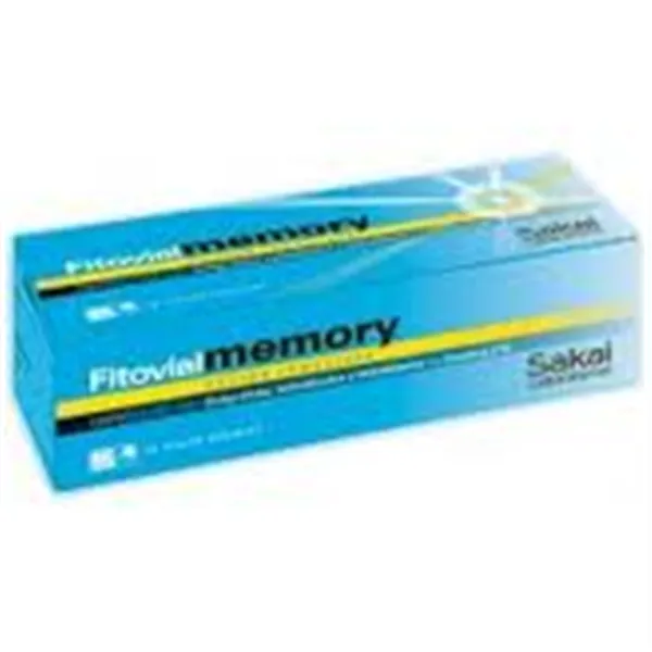 Sakai Fitovial Memory 10ml X 12 Viales