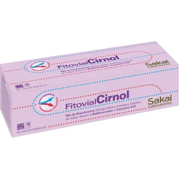 Sakai Fitovial Cirnol 10ml X 12 Viales