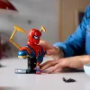 Statybos rinkinys Lego 76326 Iron Spider-Man Bust 379 Dalys