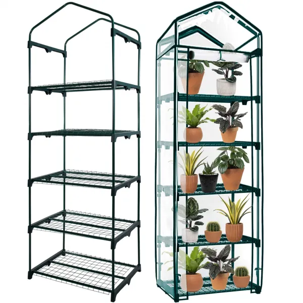 Садовая теплица Springos GT0007 190x70x50см