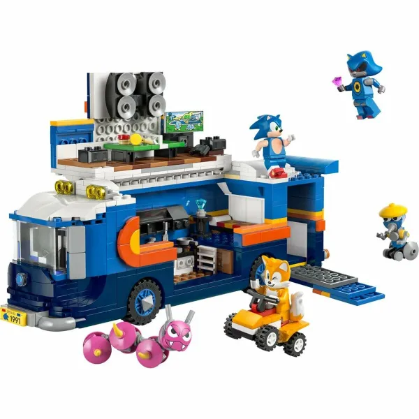 Строительный набор Lego 77006 Team Sonic Command Truck 747 Предметы