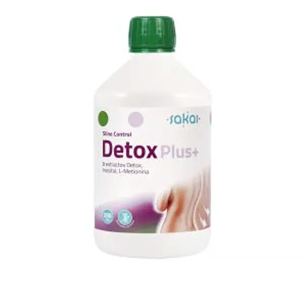 Sakai Sline Control Detox Plus 500ml Frasco