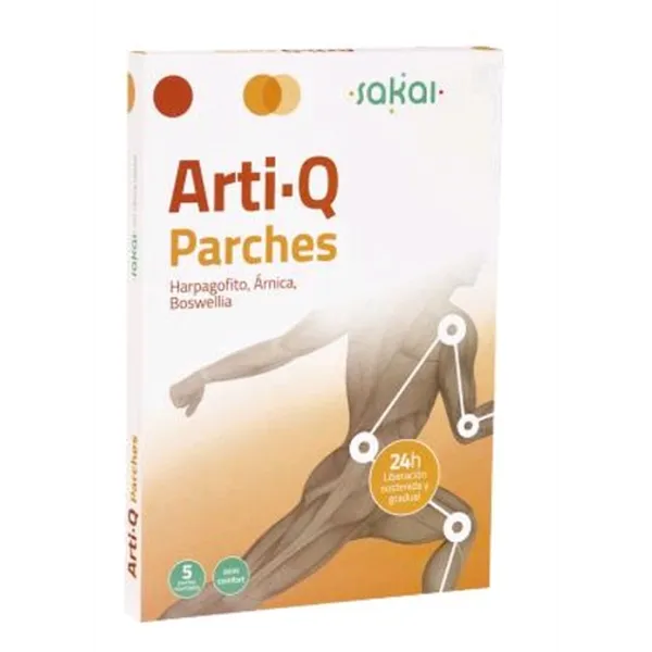 Sakai Arti-Q Parches 5 Parches Maxi