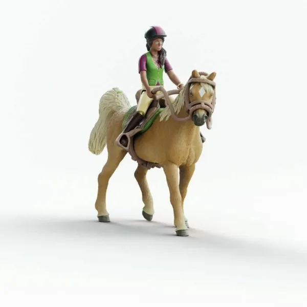 Playset Schleich 42714 Sarah & Mystery 6 Dalys