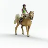 Playset Schleich 42714 Sarah & Mystery 6 Pieces