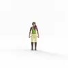 Playset Schleich 42714 Sarah & Mystery 6 Pieces