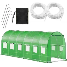 Puutarhakasvihuone Springos GT0005 18 m2 ( 6x3x2 m)