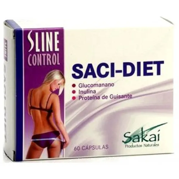 Sakai Sline Control Saci-Diet 60 Caps