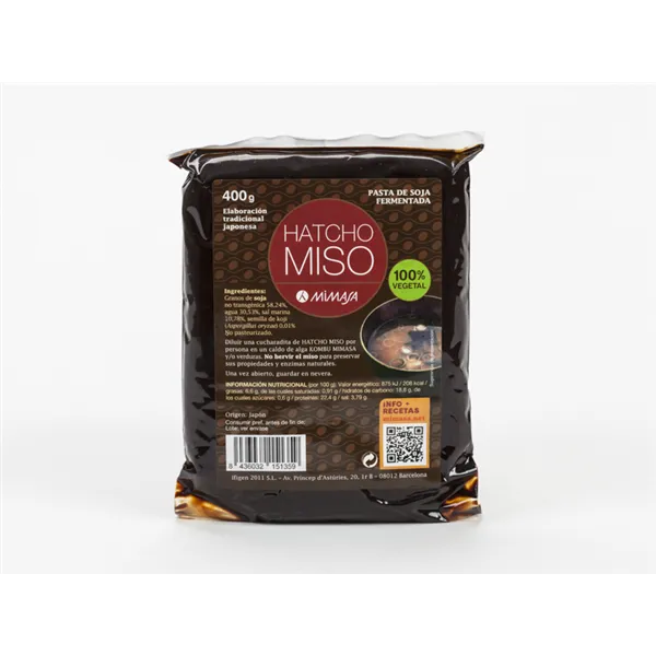 Mimasa Hatcho Miso 400g