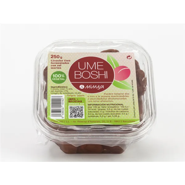 Mimasa Umeboshi Natural 250g