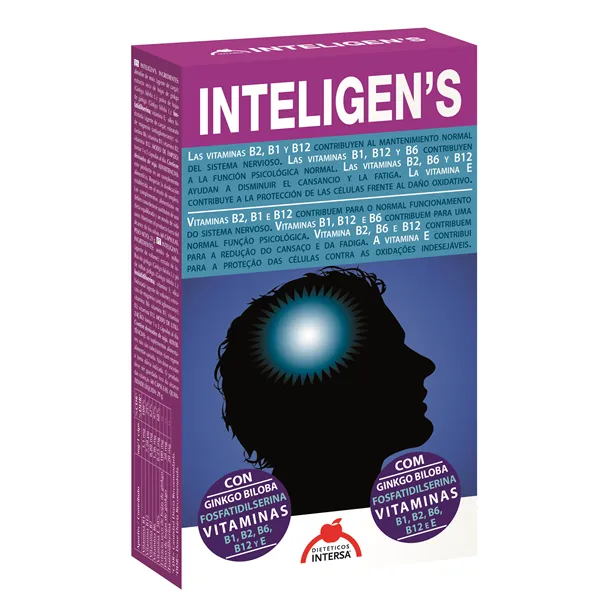 Intersa Intelligen's 60 Caps