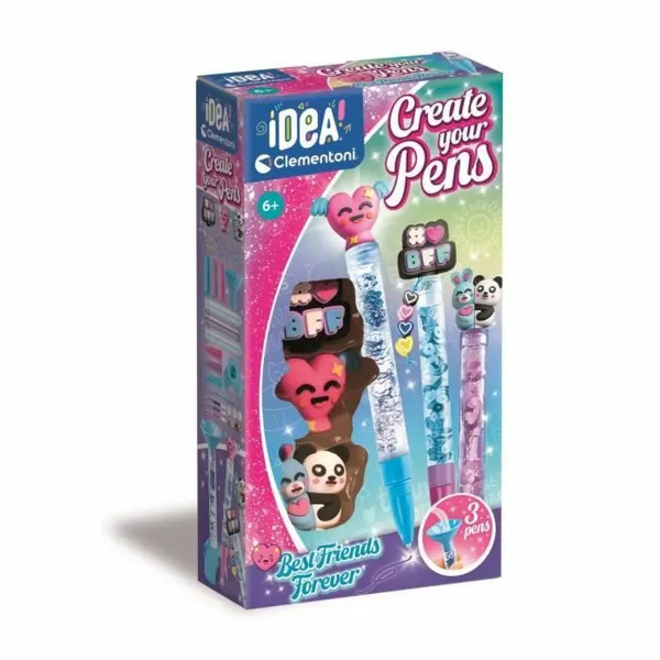 Käsityöpeli Clementoni Create your Pens Best Friends