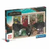 Puzle un domino komplekts Clementoni Super - How to Train your Dragon 48,5 x 33,5 cm 300 Daudzums