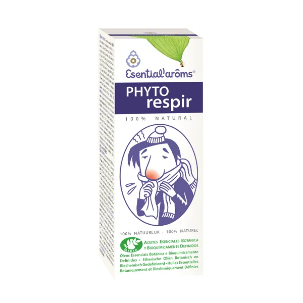 Esential A Phytorespir 30ml 4 Sticks Inhaladores