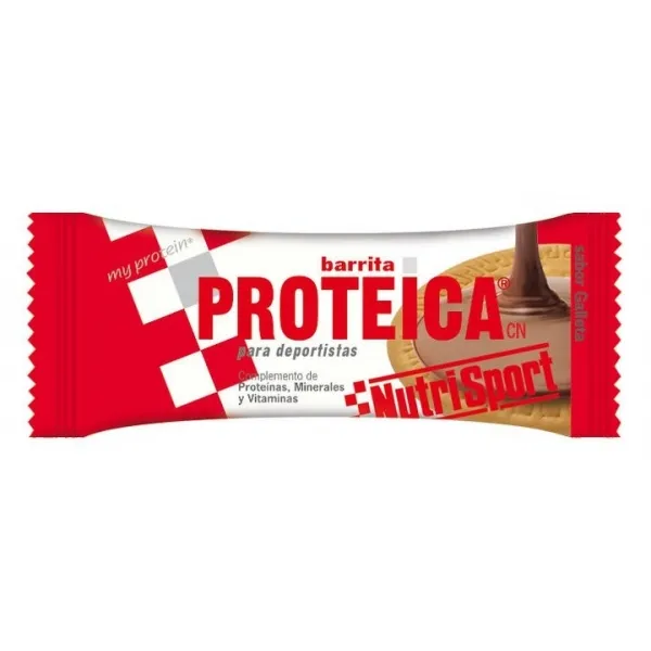 Nutrisport Caja Barrita Proteica Choco 46g