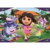 Головоломка Clementoni Dora 62 x 42 cm 24 Предметы