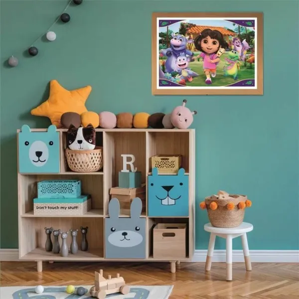 Palapeli Clementoni Dora 62 x 42 cm 24 Kappaletta