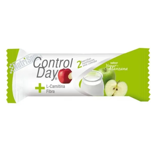 Nutrisport Caja Controlday Yogur-Manzana 28 Unidades