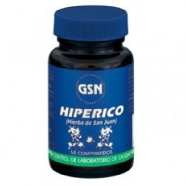 Gsn Hiperico 1450 Mg 50 Comp