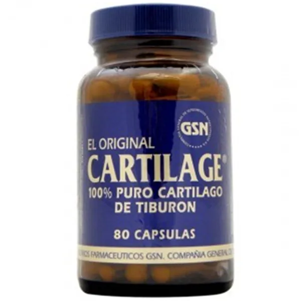 Gsn El Original Cartilage 740 Mg 270 Caps