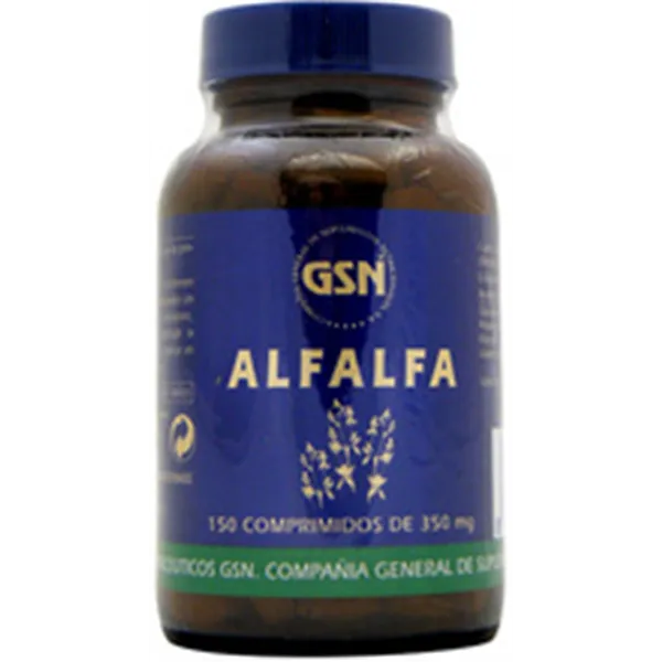 Gsn Alfalfa 350 Mg 150 Comp