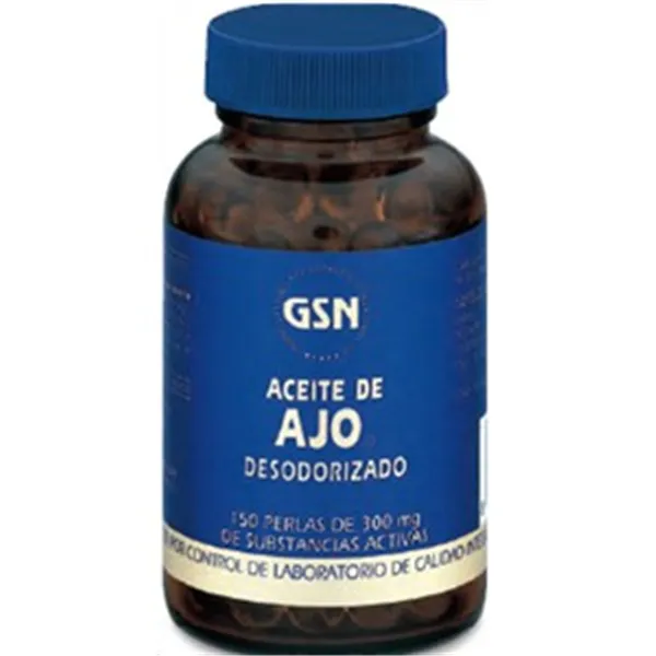 Gsn Aceite Ajo 300 Mg 150 Perlas