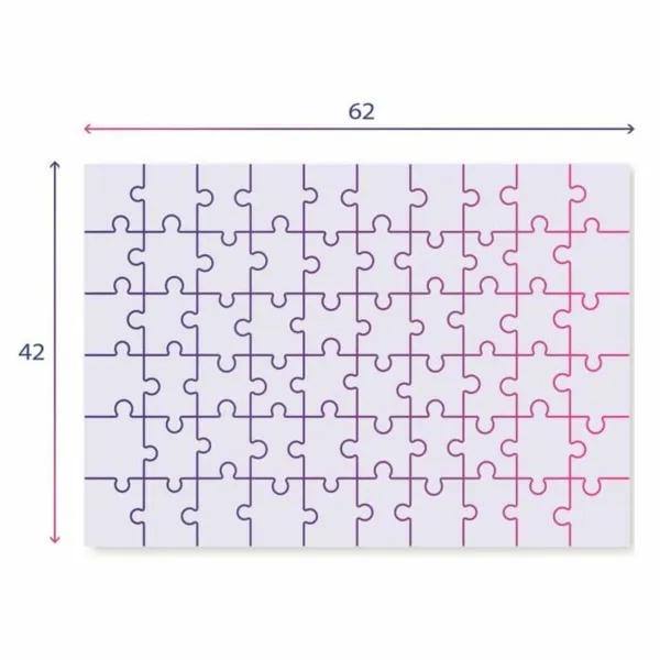 Puzle un domino komplekts Clementoni Dora 62 x 42 cm 104 Daudzums