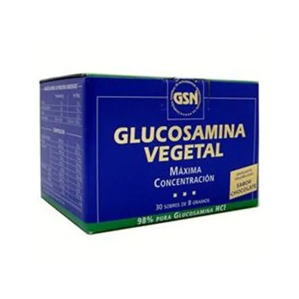 Gsn Glucosamina Vegetal 30 Sobres