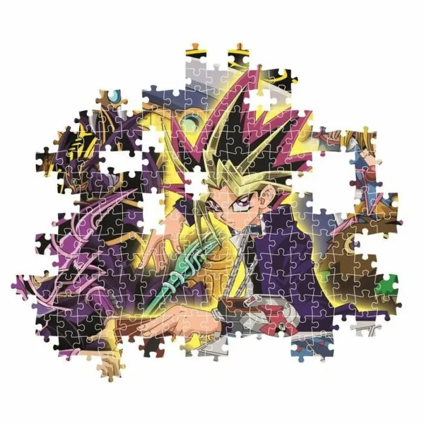 Puzle un domino komplekts Clementoni Yu-Gi-Oh! 49 x 36 cm 500 Daudzums