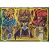 Puzle un domino komplekts Clementoni Yu-Gi-Oh! 49 x 36 cm 500 Daudzums
